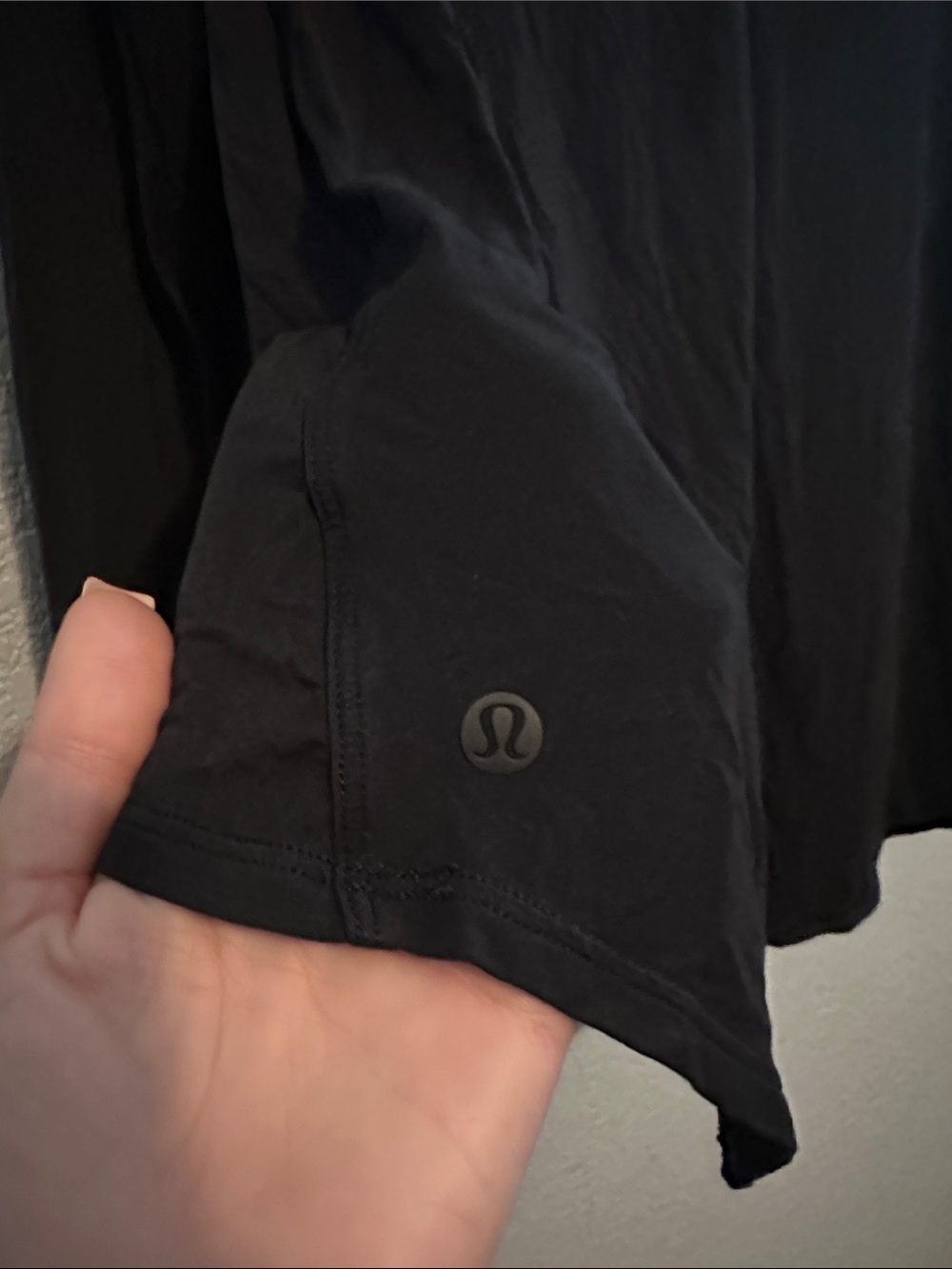 Lululemon Love Silk Blend Scoop Neck Top - Picture 6 of 6